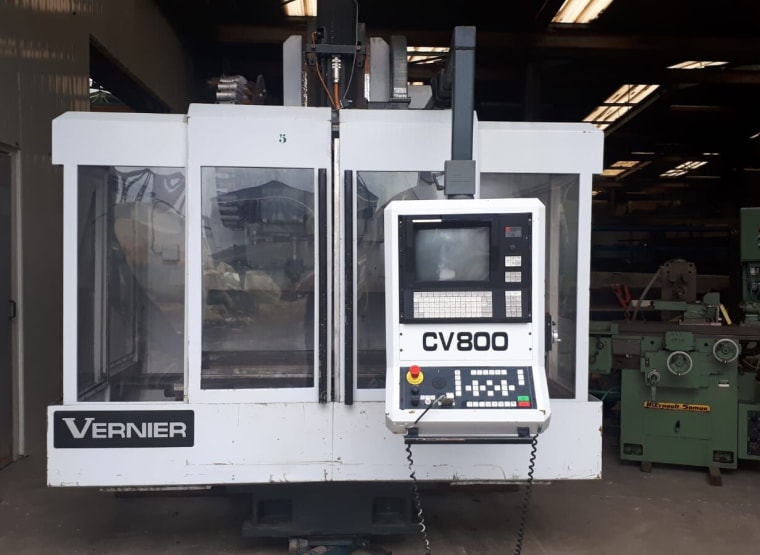 VERNIER CV 800 MACHINING CENTER