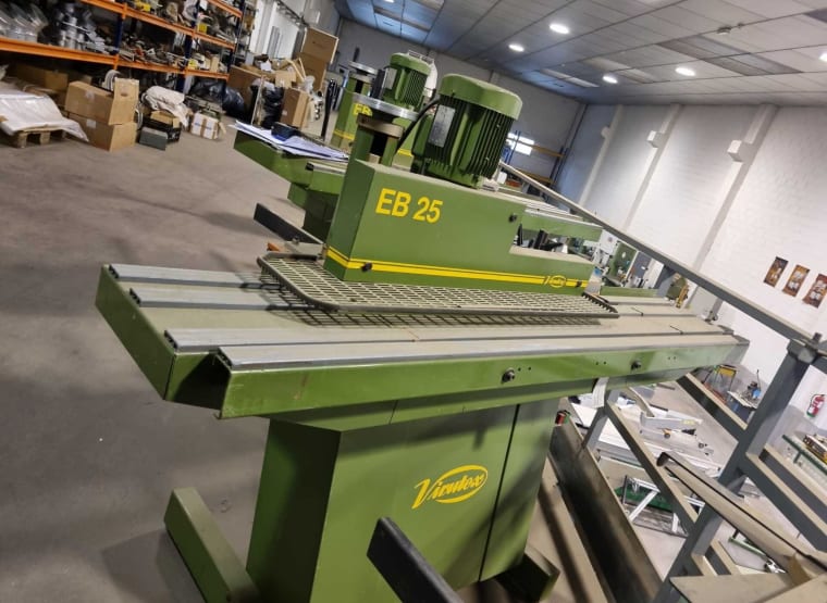 VIRUTEX EB 25 VIRUTEX EB 25 Unilateral Edgebander