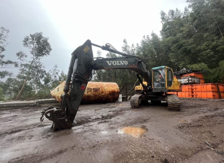 VOLVO EC290BNLC Excavator