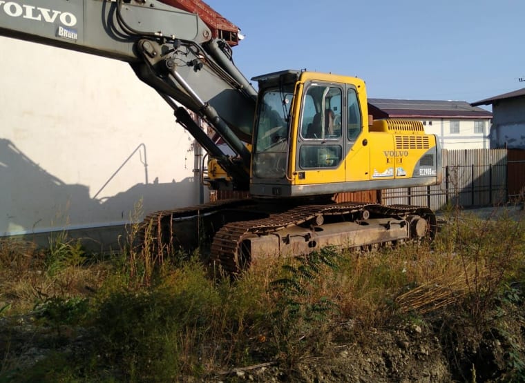 VOLVO EC 290 B NLC Tracked Excavator