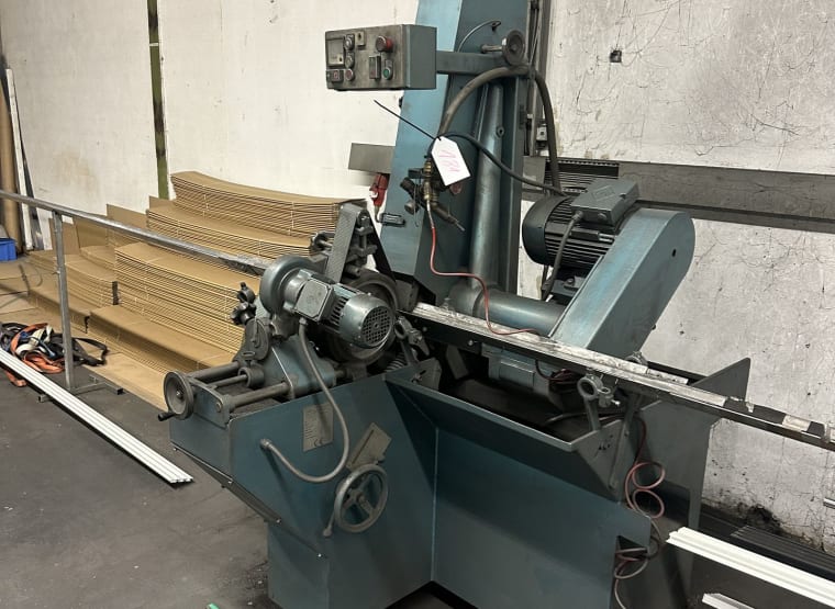 WAMU RSM 1/7,5 Belt grinding machine