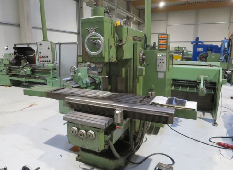 WANDERER KF 3 Tool milling machine - universal