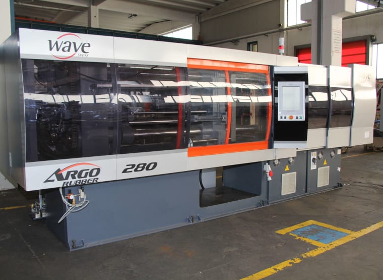 WAVE ARGO 280 R FIFO Injection Moulding Machine