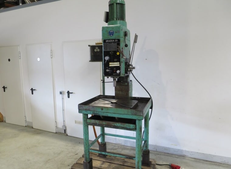 WEBO Gradua 23 Bench drill