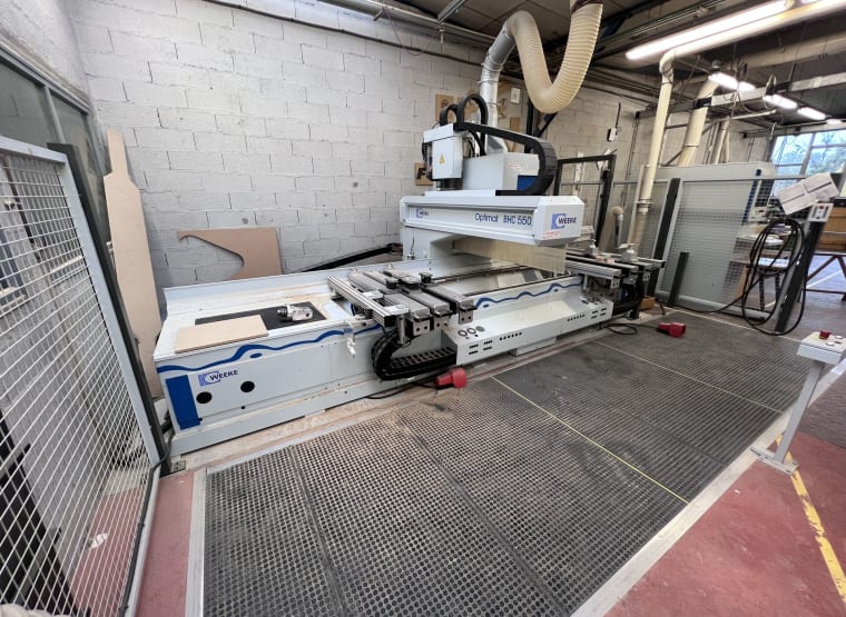 WEEKE OPTIMAT BHC 550 Machinig Centre