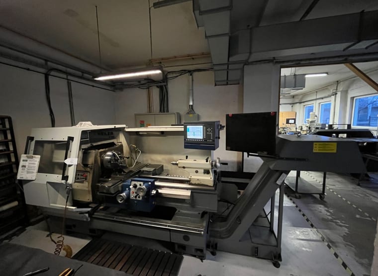 WEILER E50 X1000 CNC Lathe