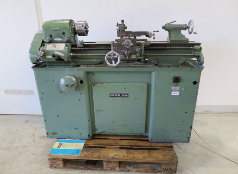 WEILER LZ 280 S/2 Center lathe