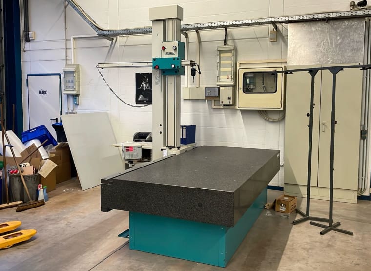 WENZEL RS 1012 coordinate measuring machine