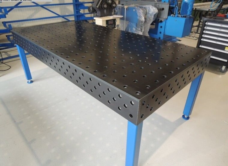 WMT 2400x1200 nitri Welding table