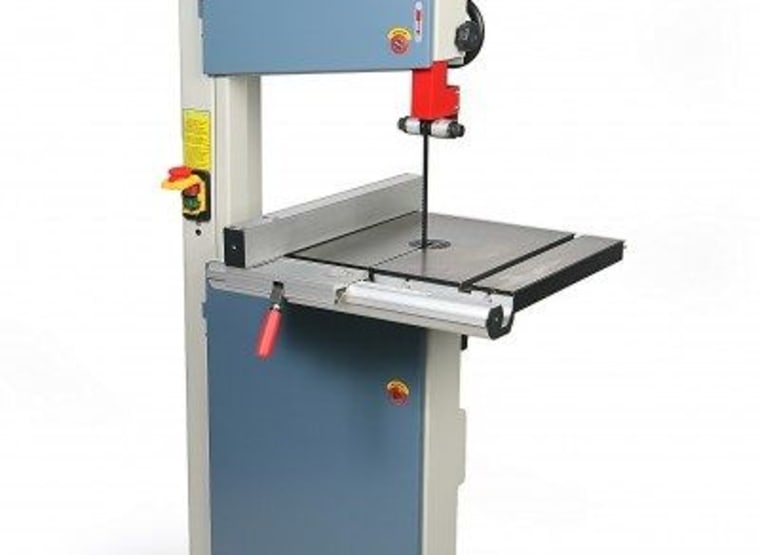 WMT 400/350 Band Saw vertical