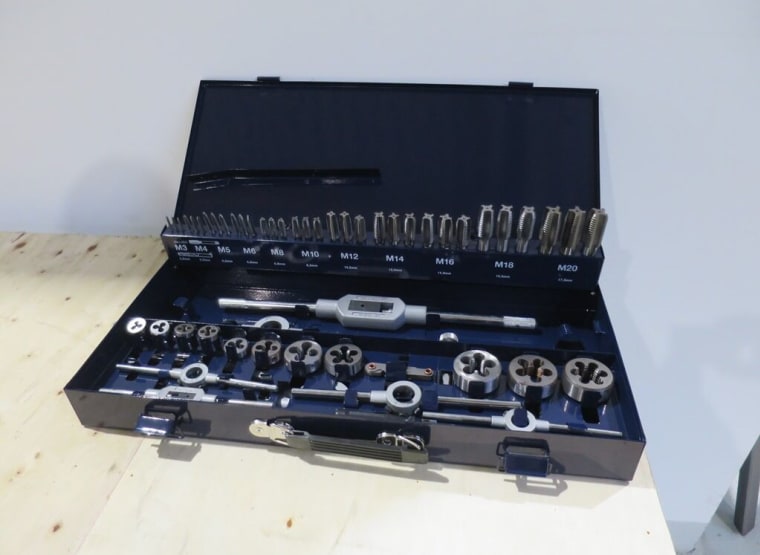 WMT 56-teilig Thread cutting Set