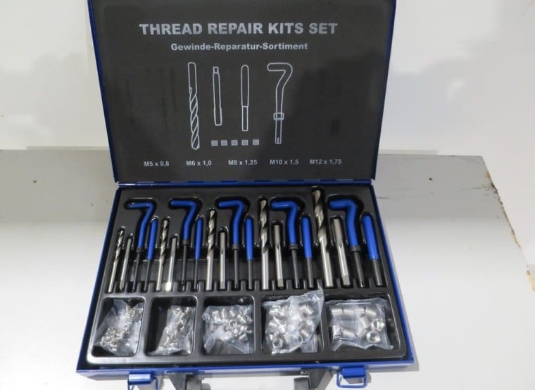 WMT Gewinde-Reparatur Thread repair set