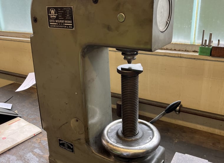 WOLPERT Testor HT1E Hardness tester