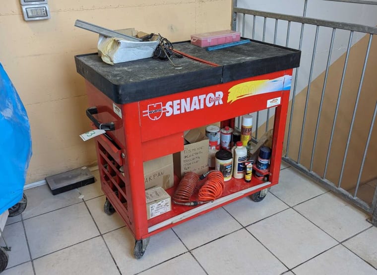 WÜRTH SENATOR Workshop Cart