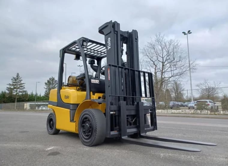 YALE GLP40 VX LPG FORKLIFT TRUCK