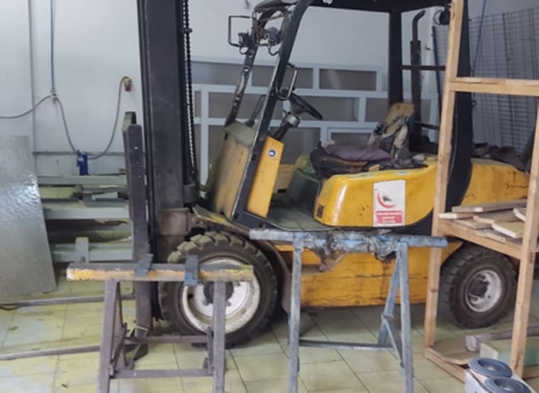 YALE XAS 65 GLP 060 RT 074 Forklifts
