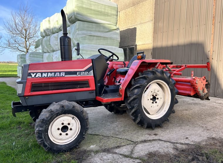 YANMAR F22D Tractor