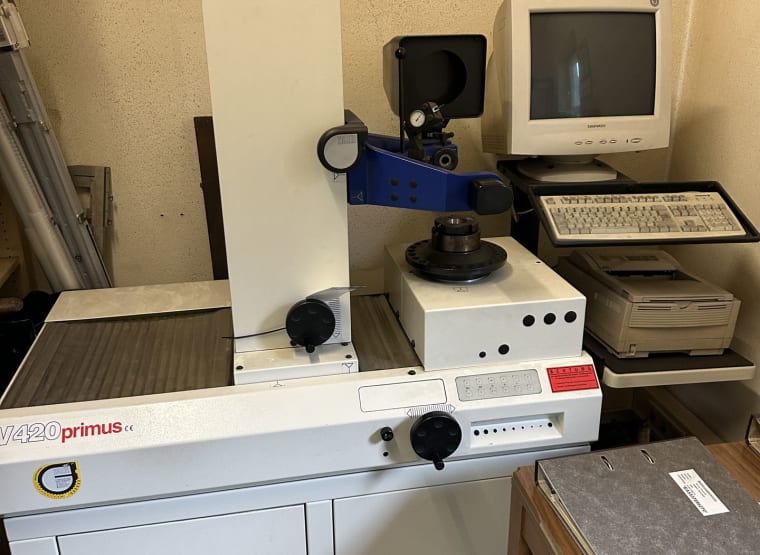 ZOLLER V 420 PRIMUS Tool Presetting Device