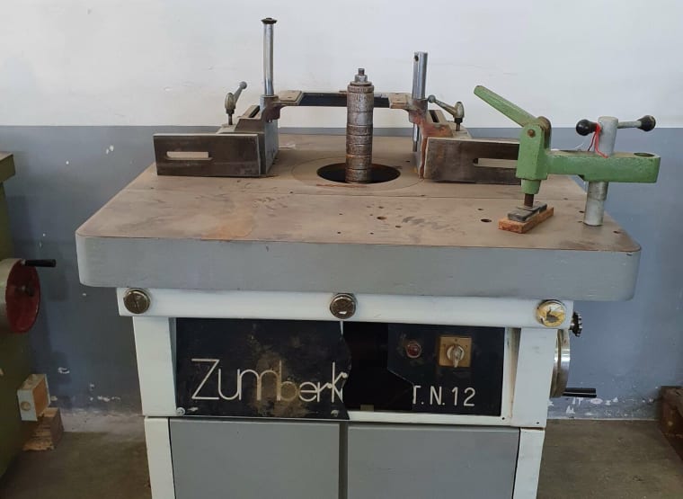 ZUMBERK TN 12 Spindle Moulder with Sliding Table