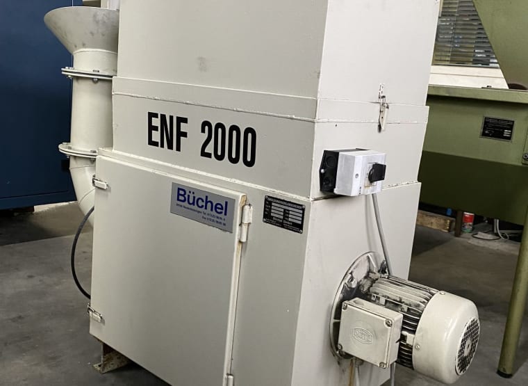 BÜCHEL ENF 2000 Emulsion Mist Separator