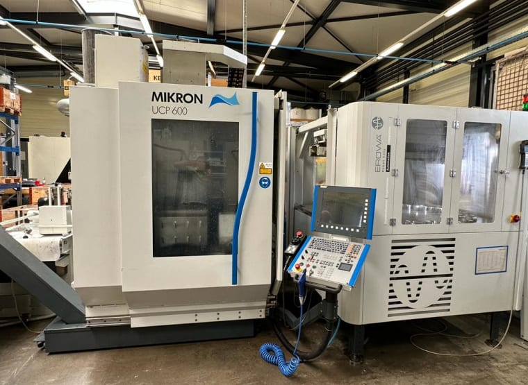 MIKRON UCP 600 CNC machining center