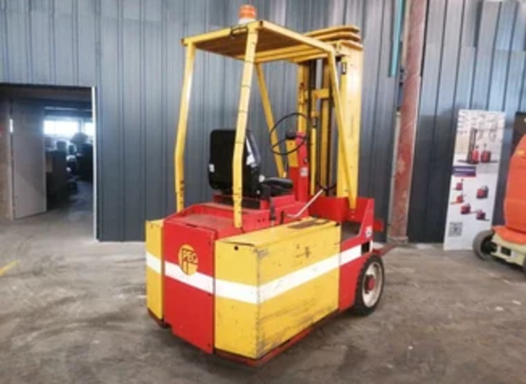 PEG F2050EB ELECTRIC FRONT FORKLIFT TRUCK