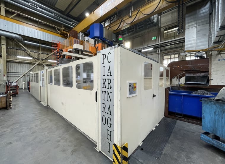 PIETRO CARNAGHI Gantry Unimill 35CA CNC Portal Milling Machine
